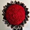 100 Red Roses Bouquet