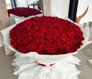 350 Red Roses Bouquet