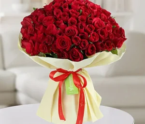 150 Red Roses Bouquet