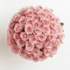 50 Pink Roses Bouquet