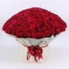250 Fresh Red Roses Bouquet