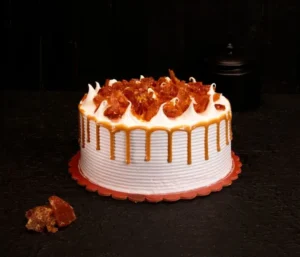 Classic Caramel Crunch Cake