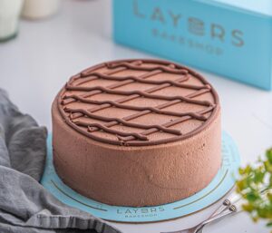 Chocolate Mousse Cake