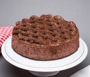 Classic Hazelnut Cake