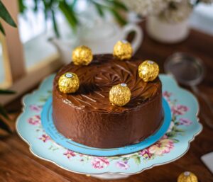Ferrero Rocher Cake