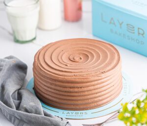 Galaxy Chocolate Cake