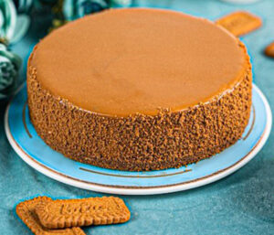 Lotus Three Milk Cake