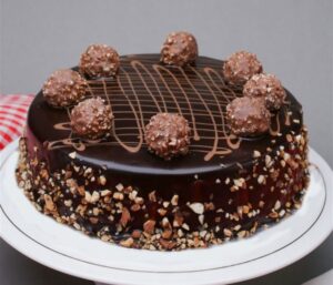 ROYAL FERRERO ROCHER CAKE