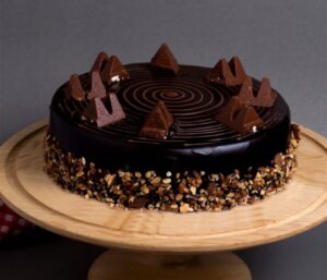 Royal Toblerone Chocolate Cake