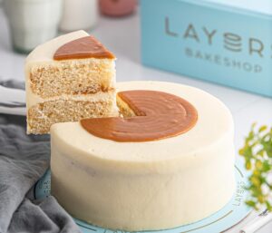 Salted Caramel Cake
