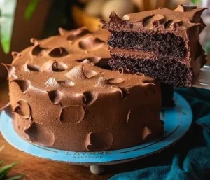 Belgian Chocolate Cake