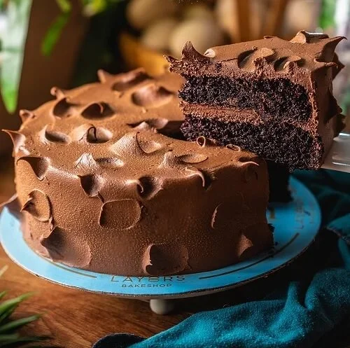 Belgian Chocolate Cake