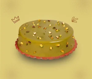 Premium Pistachio Milk Cake