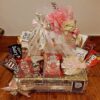 Bloom & Treats Gift Basket